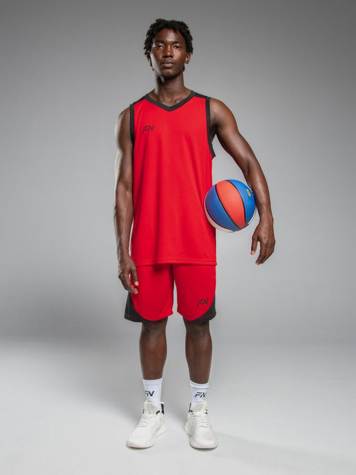 Баскетбольная форма FN Dunk Red