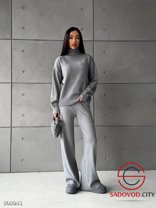 Кашемировый костюм двойка - Bruno фото 2