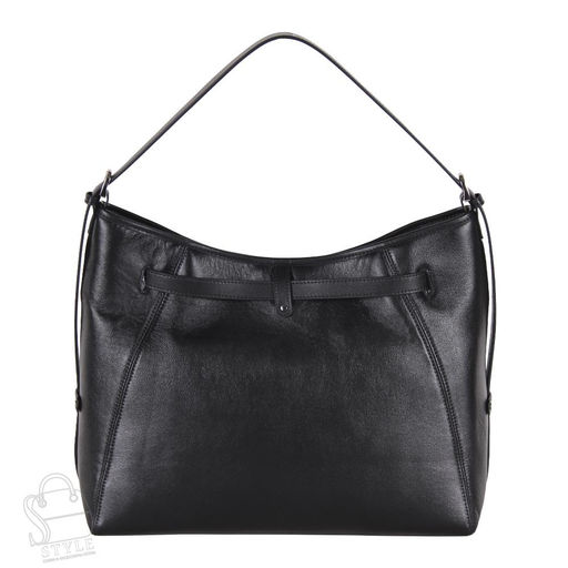 Сумка женская кожаная 2072VG black Vitelli Grassi в Новосибирске