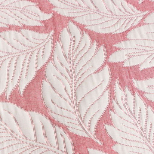 Покрывало хлопковое Этель Листопад 150х2405 см, цвет розовый, 100%хлопок, 300гр/м2  фото 3