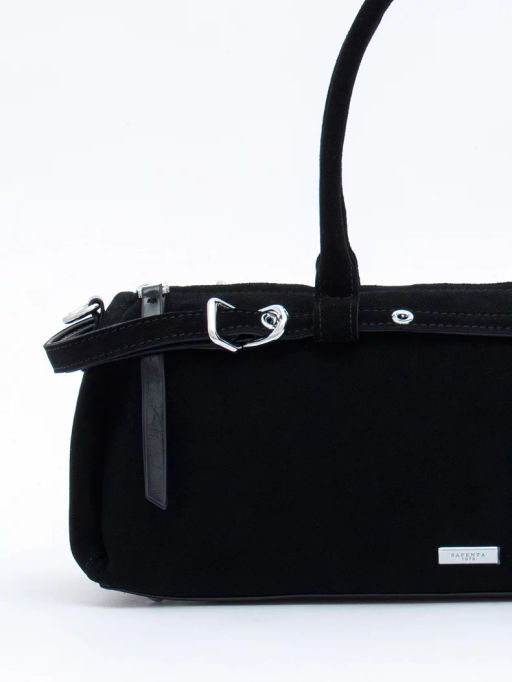 Сумка 98420MSS black Velina Fabbiano-Safenta