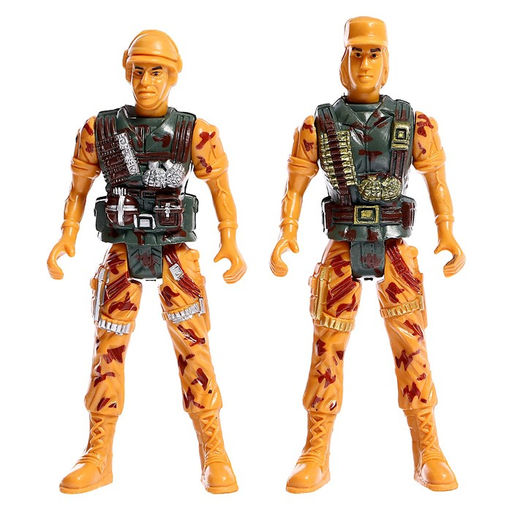 Набор фигурок Мото пехота, 7 предметов - Simaland фото 2