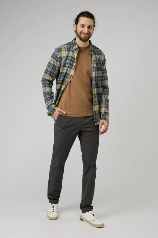 Брюки из хлопка мужские 23-20202 19 - Stayer фото 4