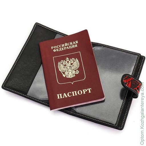 Женская кожаная обложка для паспорта и автодокументов Sergio Valentini СВ 8147-342  фото 7