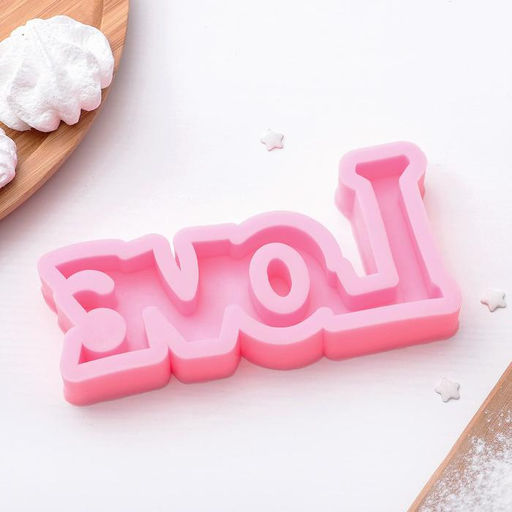 Молд для заливки Любовь, силикон, 14.5?7.5 см, МИКС - Simaland фото 3