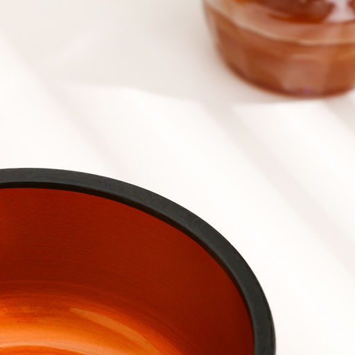 Коробка «Ягодка», большая, 13×7 см, хохлома