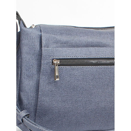 Сумка женская искусственная кожа (ПВХ) ADEL-279. 1отдел+плеч/рем. синий джинс 258880 - Adelia фото 4