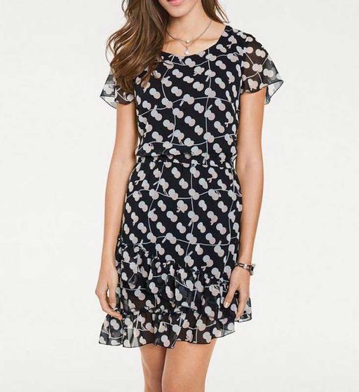 Платье, черно-кремовое - Ashley brooke фото 3