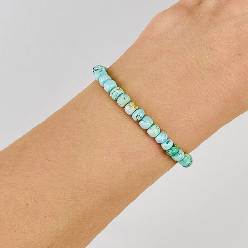 Браслет из Бирюзы 16 см