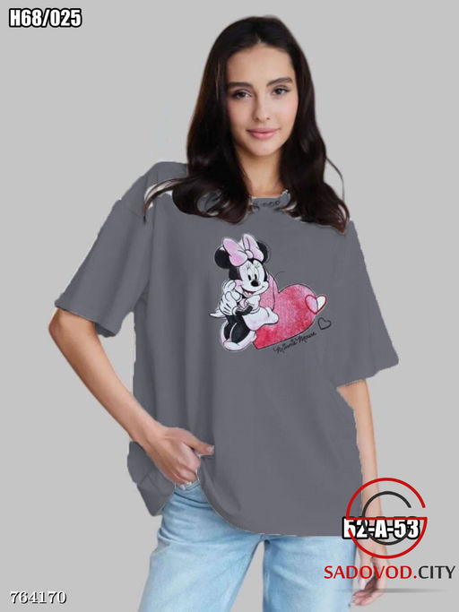 Женская футболка с принтом - Bruno фото 5