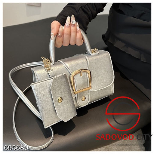 Женская мини сумка с ремешком