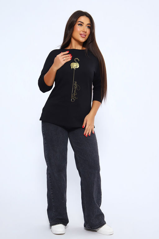 Лонгслив 82068 - Натали фото 2