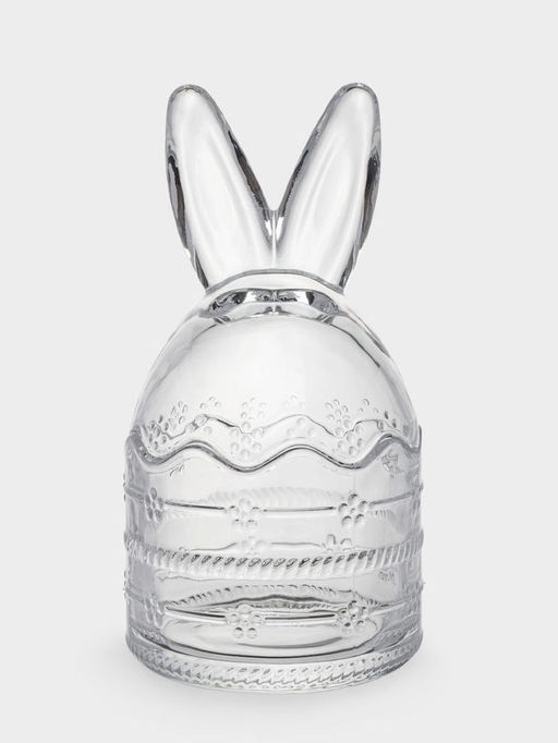 Емкость для хранения, 20х10 см, 350 мл, стекло, Уши кролика, Golden Easter - Anna lafarg фото 7