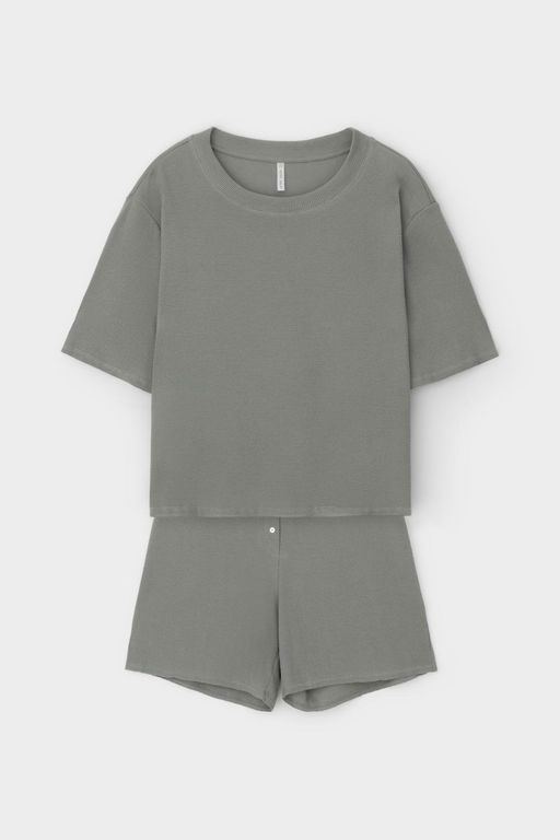 Е 20149/зеленый чай пижама жен - Very neat фото 2