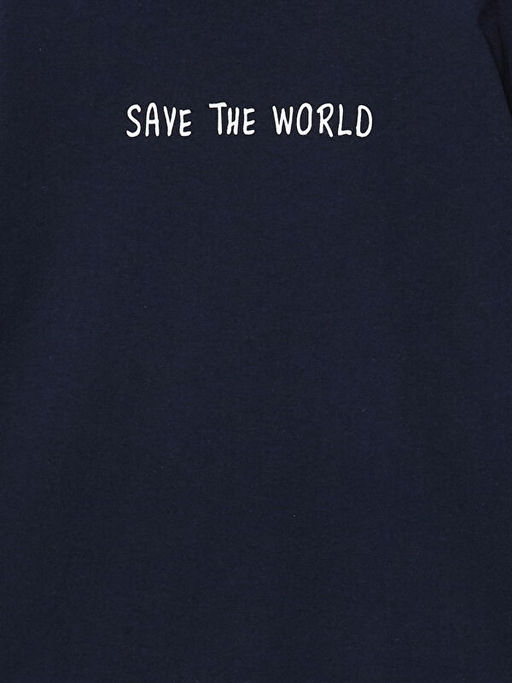 Bisiklet Yaka Erkek ?ocuk Ti??rt - Waikiki фото 2