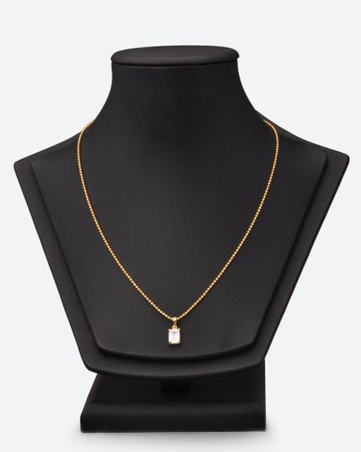 Diamantaire. Кулон с цирконом на цепочке