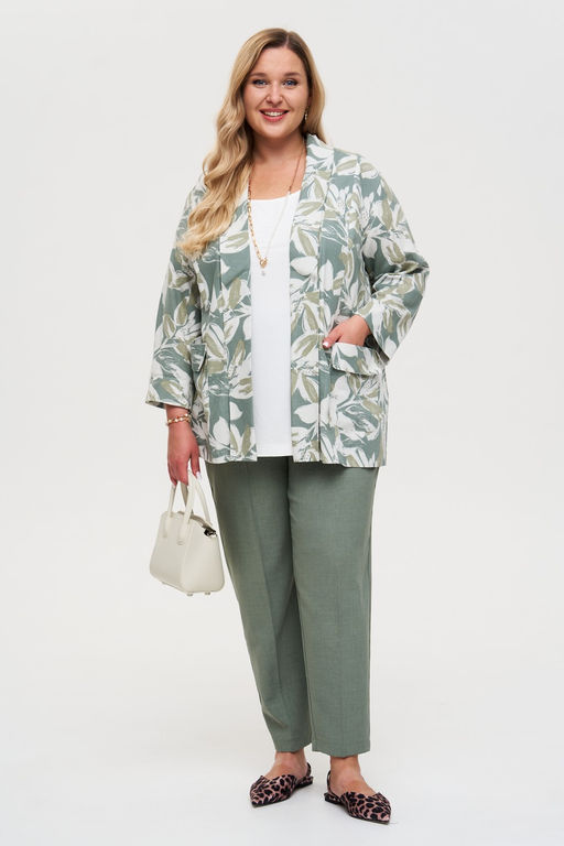 Топ Зной молочный - Intikoma фото 2