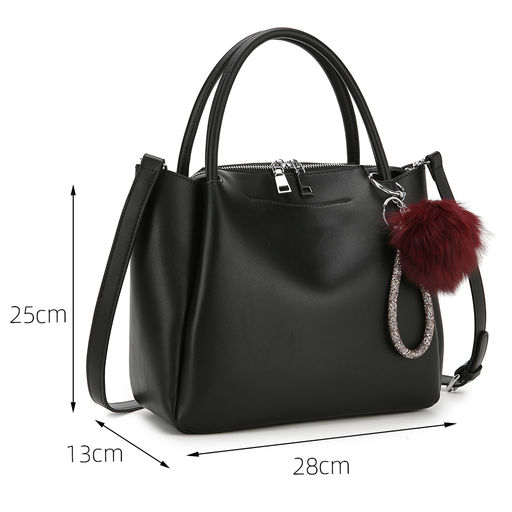 Женская сумка, экокожа, Saint Miranda 9559 Черный  фото 4