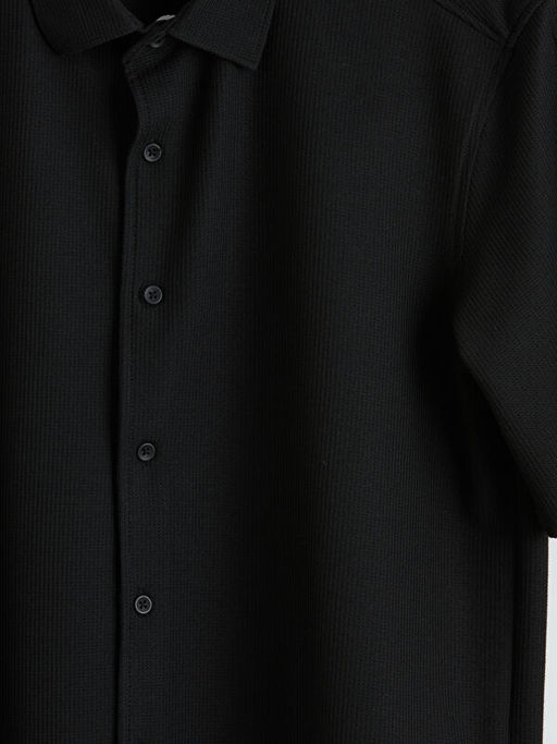 Regular Fit Erkek Dokulu G?mlek