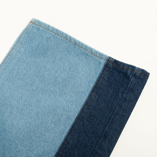 Джинсы женские палаццо MINAKU: Jeans Collection, размер 48, синие