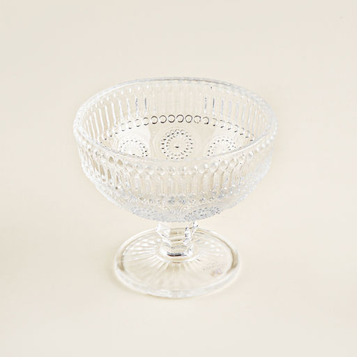 Креманка SL Home «Ларго», 300 мл, 12×10 см, стекло, прозрачная