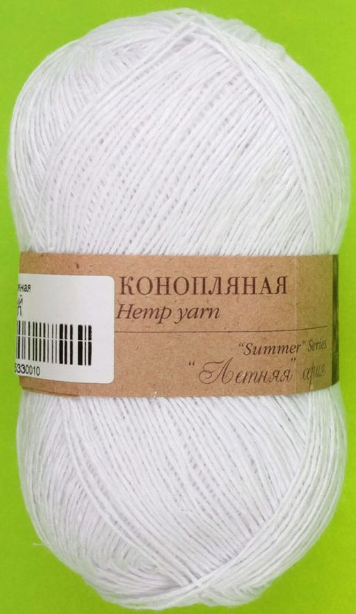 Конопляная пряжа Россия ПТ 70%хлопок 30%конопля 5х50г/280м