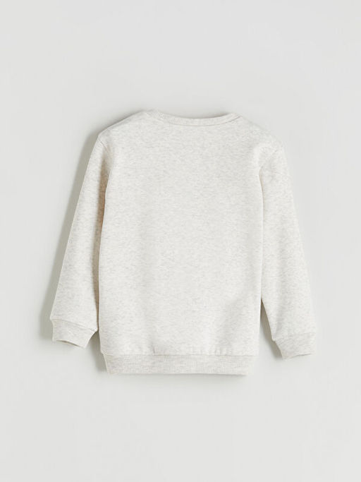 Bisiklet Yaka Erkek ?ocuk Sweatshirt
