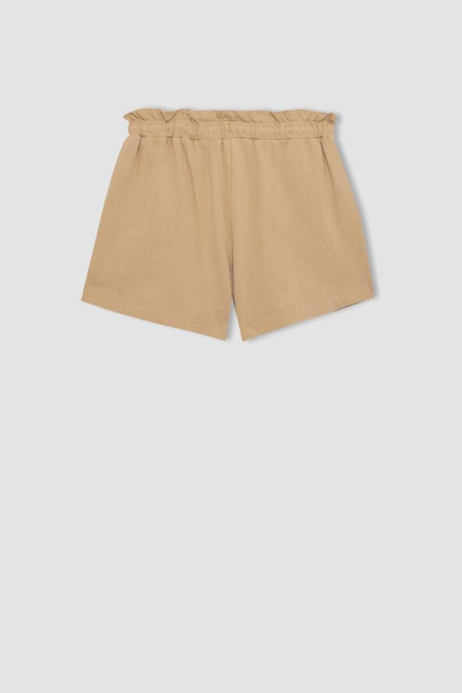 Шорты с кружевной талией для девочек - Defacto фото 10