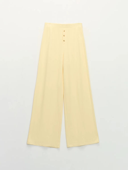 Домашние вафельные брюки из вискозы ZR2603122806-186 / Zarina