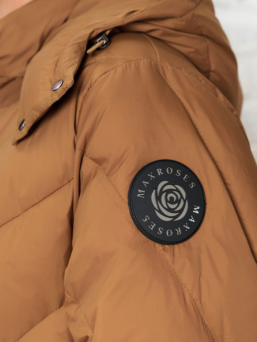 Пальто женское 2241122004 brown - Maxroses фото 19