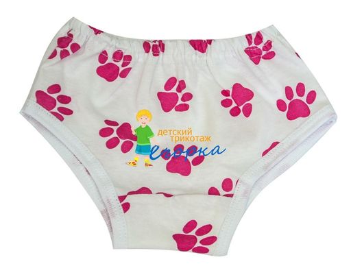 Трусы для девочки, Т-01 - От егорки до егора фото 2