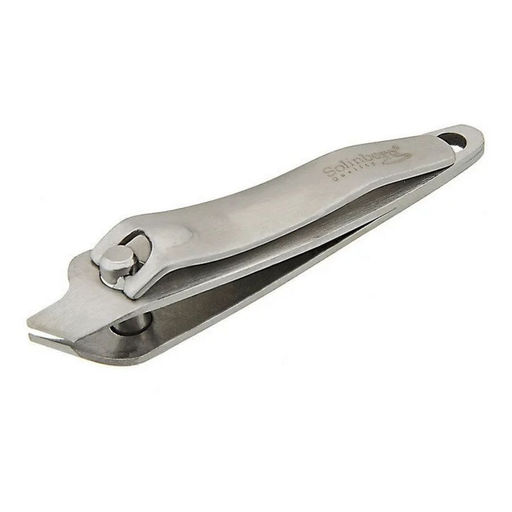 Solinberg Книпсер для ногтей 220-3033 матовый, скошенные лезвия, 6 см  фото 2