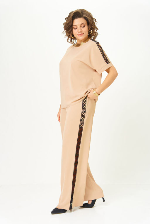 Костюм Rumoda 2124 бежевый  фото 2