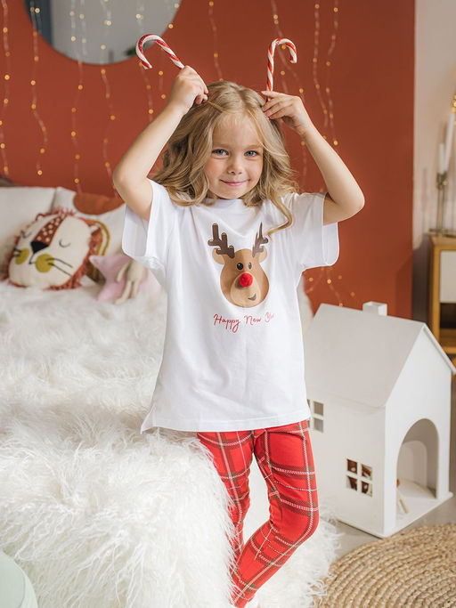 Футболка 4160 - Радужный хлопок фото 2