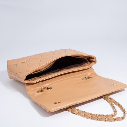 Сумка-мессенджер на магните, цвет бежевый - Simaland фото 8