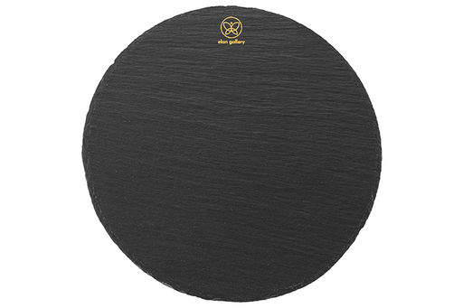 Блюдо сервировочное 25*25*0,6 см, круглое