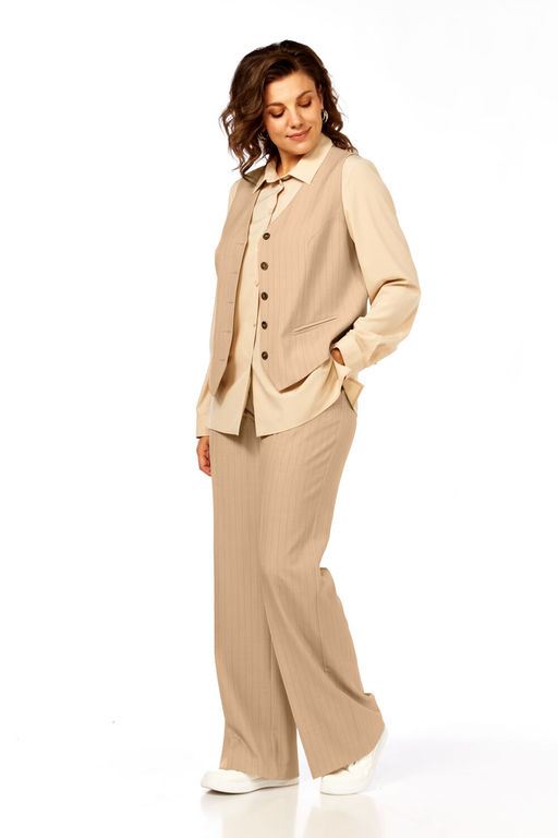 Костюм Olga Style С946 беж