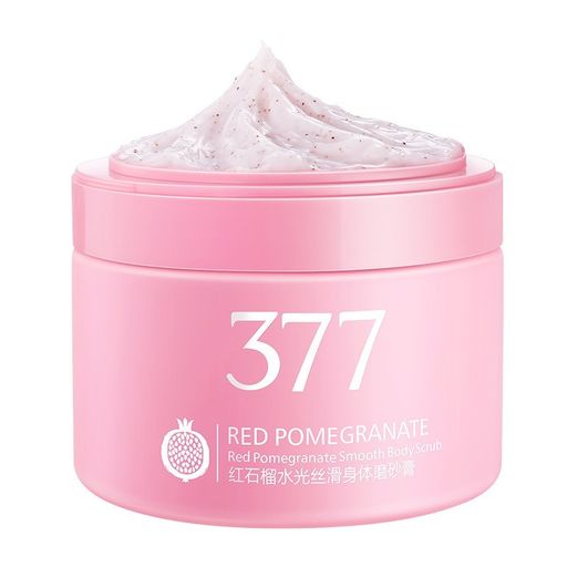 Натуральный осветляющий скраб для тела с гранатам и частицами ореха 300 гр. - Bioaqua фото 2