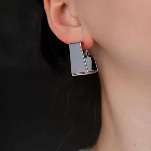 Серьги Арт. 3-4614-W - MyGemma фото 2