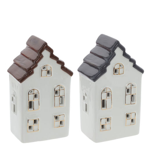 Изделие декоративное "Домик" с подсветкой (LR44x2), L7 W5 H14 см, 2в.