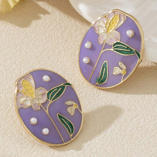 Серьги на гвоздиках арт. 13 4119 (id 279927) - Rada фото 3