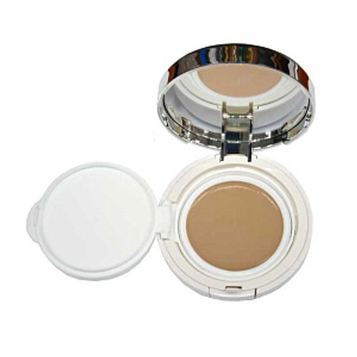 Sachel AbySki крем-пудра кушон с мерцающей микой и аргинином - Сашера-мед фото 2