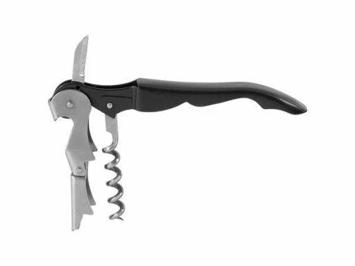 Штопор Сомелье двухступенчатый, серия Sommelier, тм Mallony арт.985954  фото 3