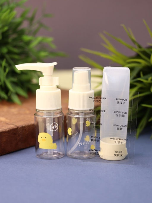 Дорожный набор "Hello duck" (30ml+30ml+35ml)