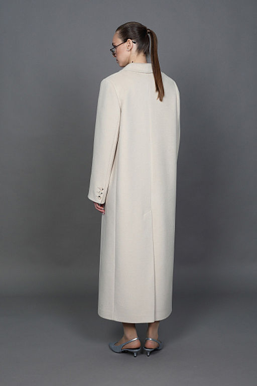 М-1253 Пальто жен демисезонное Диана - Zarya mody фото 4