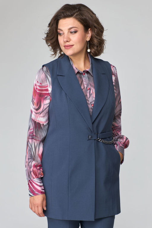 Костюм Anastasia Mak 1259 кремовый  фото 465