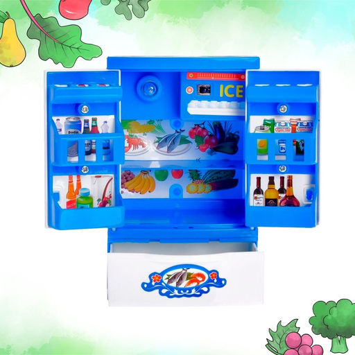 Игровой набор бытовой техники Мой дом: холодильник, миксер, термопот, блендер, цвета МИКС - Simaland фото 6