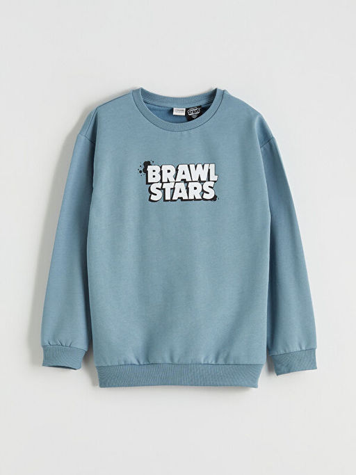Brawl Stars Bask?l? Erkek ?ocuk Sweatshirt