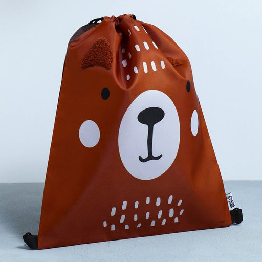 Мешок для обуви, Teddy Bear, (с дополнительными элементами) 41×31 см