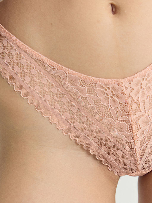 Трусы женские слип-бикини мультипак (3 шт.) в бежевом цвете - Mark formelle фото 6